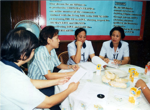 The school welcomed the initiatives of Batch 1984.